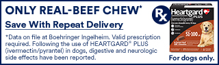 Bravecto Chews For Dogs 44-88 Lbs, 3 Month Supply, Petco